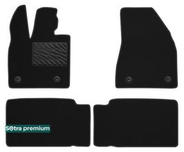 Двошарові килимки Sotra Premium Black для Weltmeister EX5 (mkI) 2018-2022
