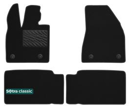 Двошарові килимки Sotra Classic 7mm Black для Weltmeister EX5 (mkI) 2018-2022