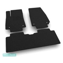 Двухслойные коврики Sotra Classic Black для Hyundai Ioniq 6 (mkI) 2022→