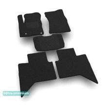 Двошарові килимки Sotra Premium Black для Peugeot Landtrek (mkI) 2020