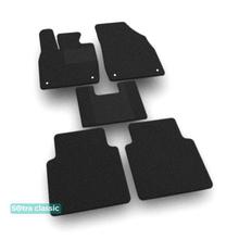 Двошарові килимки Sotra Classic 7mm Black для Audi Q5 e-tron (mkI) 2022→ (CN)