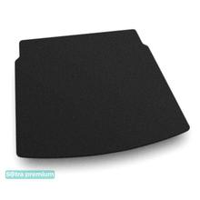 Двухслойные коврики Sotra Premium Black для Zeekr 001 (mkI)(верхний уровень)(багажник) 2021→