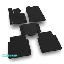 Двошарові килимки Sotra Premium Black для XPeng P7 (mkI) 2020→