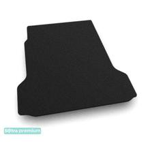 Двухслойные коврики Sotra Premium Black для XPeng P7 (mkI)(багажник) 2020→