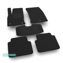 Двошарові килимки Sotra Classic 7mm Black для Ford Bronco Sport (mkI) 2020→