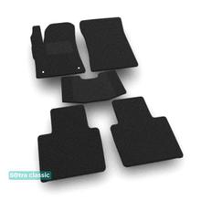 Двошарові килимки Sotra Classic 7mm Black для Citroen C5X (mkIII)(хетчбек) 2021→