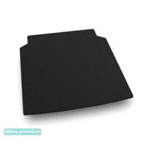 Двухслойные коврики Sotra Premium Black для Citroen C5X (mkIII)(хетчбек)(багажник) 2021→