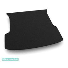 Двухслойные коврики Sotra Premium Black для XPeng G9 (mkI)(без сабвуфера)(багажник) 2022→