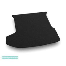 Двошарові килимки Sotra Premium Black для XPeng G9 (mkI)(із сабвуфером)(багажник) 2022→