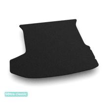 Двошарові килимки Sotra Classic 7mm Black для XPeng G9 (mkI)(із сабвуфером)(багажник) 2022→