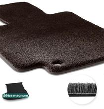 Двошарові килимки Sotra Magnum Black для XPeng G9 (mkI)(із сабвуфером)(багажник) 2022→