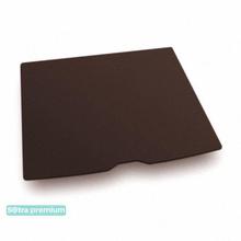 Двошарові килимки Sotra Premium Chocolate для Volvo EX30 (mkI)(багажник) 2023→
