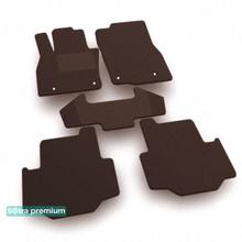 Двошарові килимки Sotra Premium Chocolate для Mazda CX-90 (mkI)(1-2 ряд) 2023→