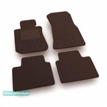 Двошарові килимки Sotra Premium Chocolate для BMW i3 (G28 BEV) 2022→