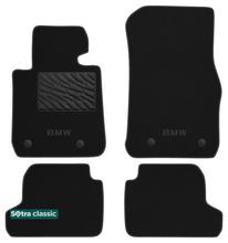Двухслойные коврики Sotra Classic Black для BMW 2-series (F22; F87) 2014-2021