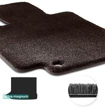 Двошарові килимки Sotra Magnum Black для Audi Q3/RS Q3 (mkI)(верхній рівень)(без сетки)(багажник) 2011-2018