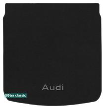 Двошарові килимки Sotra Classic 7mm Black для Audi A5/S5 (mkI)(ліфтбек)(багажник) 2011-2016