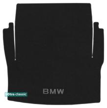 Двошарові килимки Sotra Classic 7mm Black для BMW 3-series (F30; F80)(седан)(багажник) 2012-2019