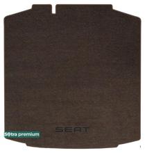 Двухслойные коврики Sotra Premium Chocolate для Seat Toledo (mkIV)(багажник) 2012-2019