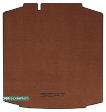 Двухслойные коврики Sotra Premium Terracot для Seat Toledo (mkIV)(багажник) 2012-2019