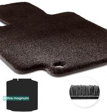 Двухслойные коврики Sotra Magnum Black для Seat Toledo (mkIV)(багажник) 2012-2019