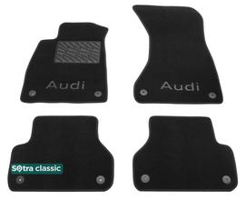 Двошарові килимки Sotra Classic 7mm Black для Audi A5/S5/RS5 (mkII)(ліфтбек) 2016→