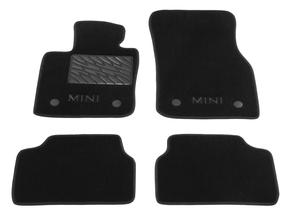 Двухслойные коврики Sotra Premium Black для Mini Cooper (mkIII)(F56)(3 дв.) 2013→