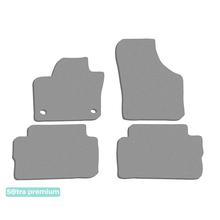 Двухслойные коврики Sotra Premium Grey для Seat Alhambra (mkII) 2010-2020