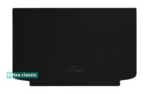 Двошарові килимки Sotra Classic 7mm Black для Ford B-Max (mkI)(багажник) 2012-2017