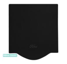 Двошарові килимки Sotra Classic 7mm Black для Ford Mondeo (mkV)(універсал)(з докаткою)(багажник) 2014-2022