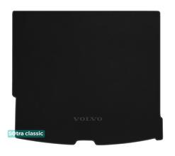 Двошарові килимки Sotra Classic 7mm Black для Volvo XC60 (mkII)(багажник) 2017→