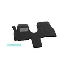 Двухслойные коврики Sotra Premium Black для Peugeot 807 (mkI)(1 ряд) 2002-2014