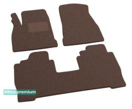 Двошарові килимки Sotra Premium Chocolate для Suzuki XL7 (mkII)(1-2 ряд) 2006-2009