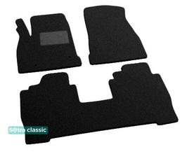 Двошарові килимки Sotra Classic 7mm Black для Suzuki XL7 (mkII)(1-2 ряд) 2006-2009 - Фото 1