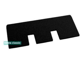 Двошарові килимки Sotra Classic 7mm Black для Lincoln Navigator (mkI)(3 ряд) 1997-2002