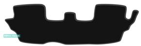Двошарові килимки Sotra Classic 7mm Black для Toyota Highlander (mkII)(3 ряд) 2007-2013