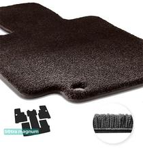 Двошарові килимки Sotra Magnum Black для Mitsubishi Grandis (mkI)(6 мест)(2-3 ряд) 2003-2011