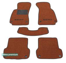 Двухслойные коврики Sotra Premium Terracot для Seat Exeo (mkI) 2008-2013 - Фото 1