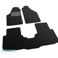 Двухслойные коврики Sotra Premium Black для Fiat Idea (mkI) 2004-2012 - Фото 1