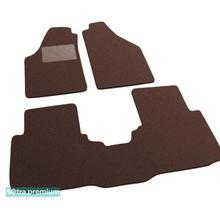 Двошарові килимки Sotra Premium Chocolate для Fiat Idea (mkI) 2004-2012 - Фото 1