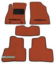 Двухслойные коврики Sotra Premium Terracot для Nissan Juke (mkI) 2014-2019