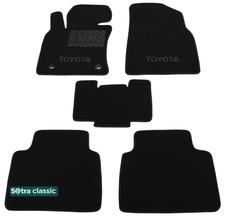 Двухслойные коврики Sotra Classic Black для Toyota Camry (mkVIII)(XV70) 2017-2024