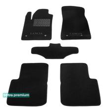 Двухслойные коврики Sotra Premium Black для Chrysler Delta (mkI) 2008-2014