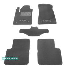 Двухслойные коврики Sotra Premium Grey для Chrysler Delta (mkI) 2008-2014 - Фото 1