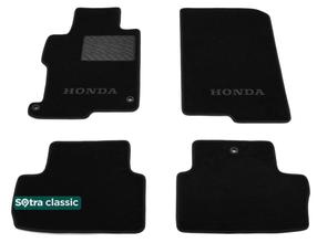 Двухслойные коврики Sotra Classic Black для Honda Accord (mkIX)(CT)(купе) 2012-2017 (USA)