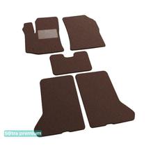 Двухслойные коврики Sotra Premium Chocolate для Dacia Dokker (mkI) 2012-2021 - Фото 1