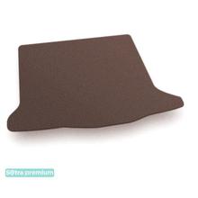 Двошарові килимки Sotra Premium Chocolate для Dacia Sandero (mkII)(багажник) 2013-2020