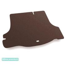 Двошарові килимки Sotra Premium Chocolate для Dacia Logan (mkII)(седан)(багажник) 2012-2020