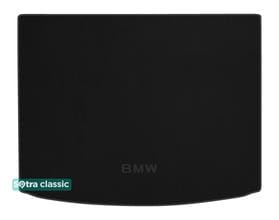 Двошарові килимки Sotra Classic 7mm Black для BMW 2-series (F45)(Active Tourer)(не гібрид)(багажник) 2014-2021