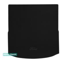 Двошарові килимки Sotra Classic 7mm Black для Ford Galaxy (mkIII)(5 мест)(багажник) 2015-2022